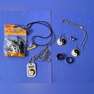 Karate Fashion Jewelry Bundle